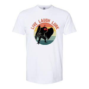 Live Laugh Lurk Softstyle CVC T-Shirt