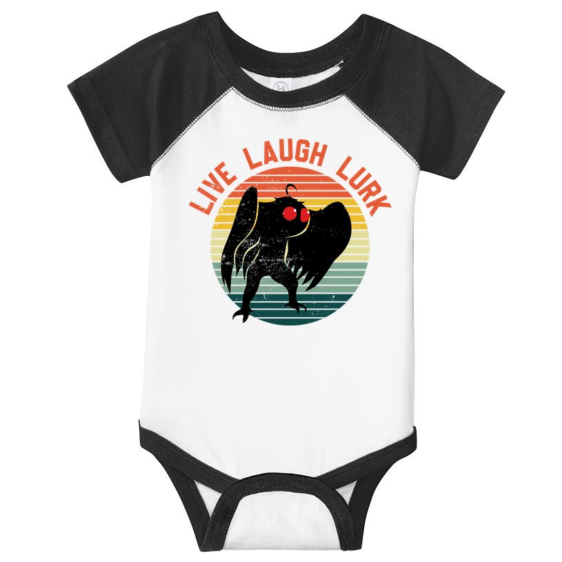 Live Laugh Lurk Infant Baby Jersey Bodysuit