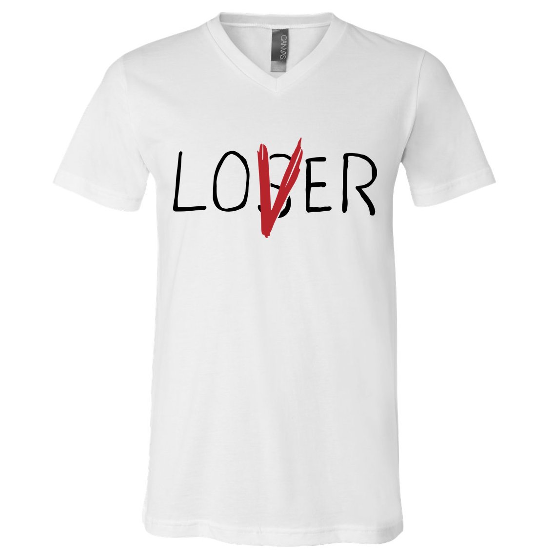Loser Lover V-Neck T-Shirt