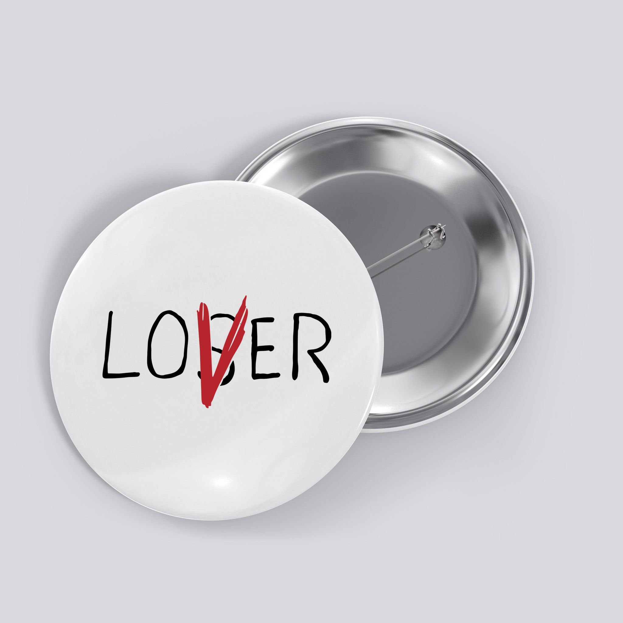 Loser Lover Button