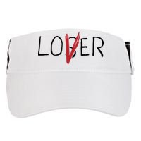 Loser Lover Adult Drive Performance Visor
