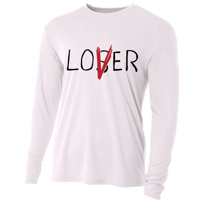 Loser Lover Cooling Performance Long Sleeve Crew