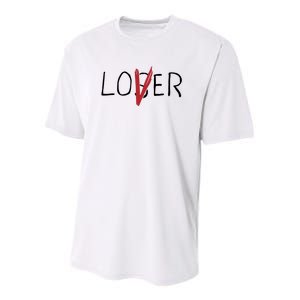 Loser Lover Youth Performance Sprint T-Shirt