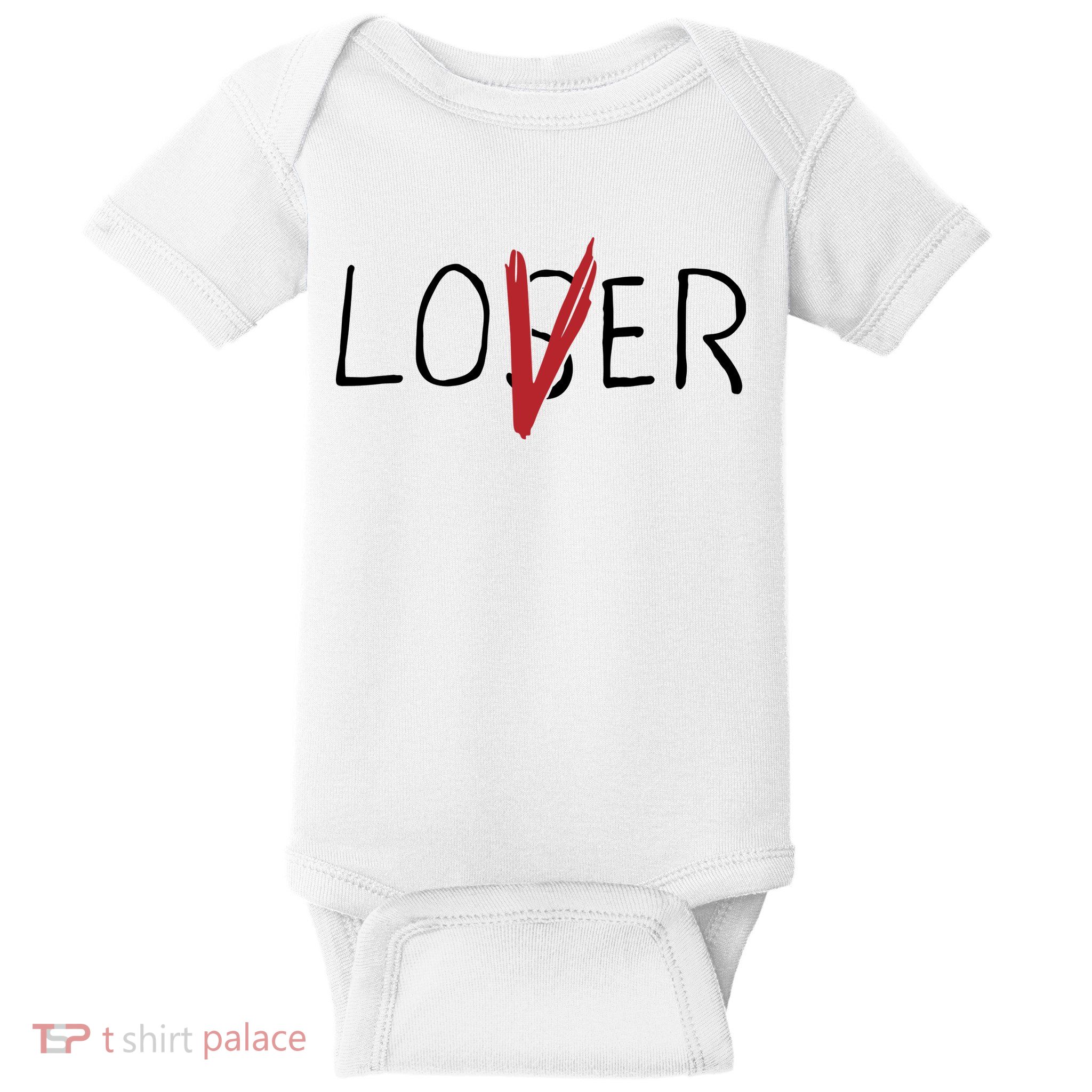 Loser Lover Baby Bodysuit