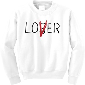 Loser Lover Kids Sweatshirt