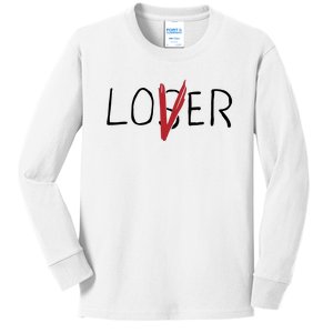 Loser Lover Kids Long Sleeve Shirt