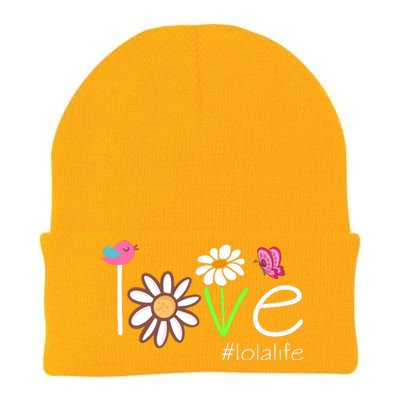 Love Lola Life Cute Matching Family Knit Cap Winter Beanie