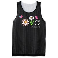 Love Lola Life Cute Matching Family Mesh Reversible Basketball Jersey Tank