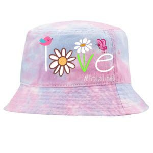 Love Lola Life Cute Matching Family Tie-Dyed Bucket Hat