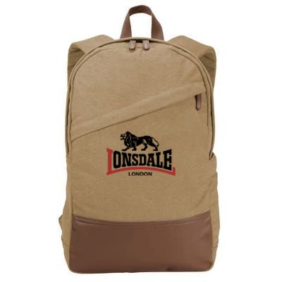 Lonsdale London Cotton Canvas Backpack