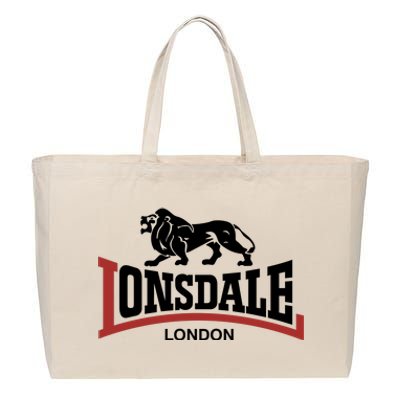 Lonsdale London Cotton Canvas Jumbo Tote