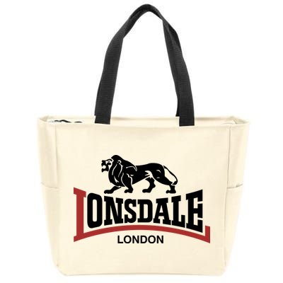 Lonsdale London Zip Tote Bag