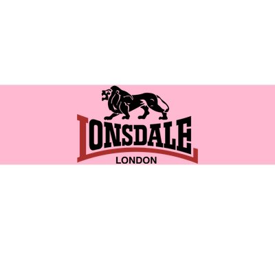 Lonsdale London Bumper Sticker