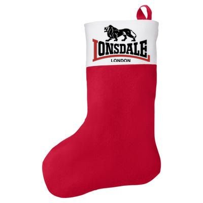 Lonsdale London Felt Holiday Christmas Stocking