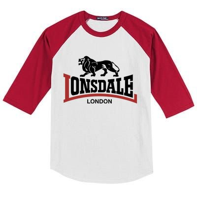 Lonsdale London Kids Colorblock Raglan Jersey