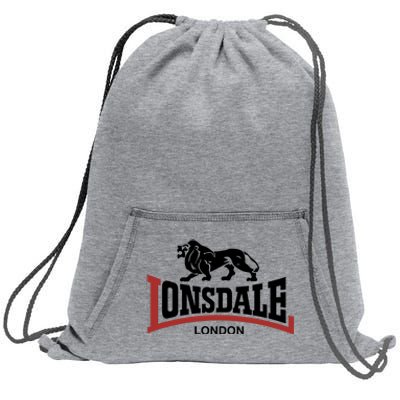 Lonsdale London Sweatshirt Cinch Pack Bag