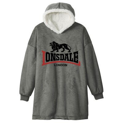 Lonsdale London Hooded Wearable Blanket