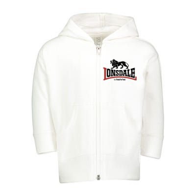 Lonsdale London Toddler Zip Fleece Hoodie