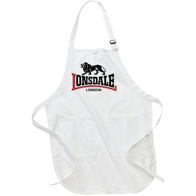 Lonsdale London Full-Length Apron With Pockets