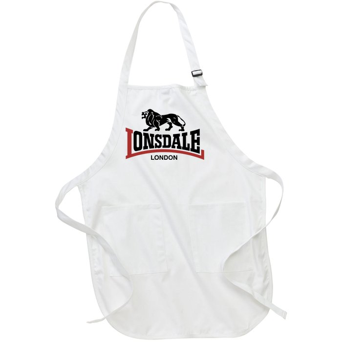 Lonsdale London Full-Length Apron With Pockets