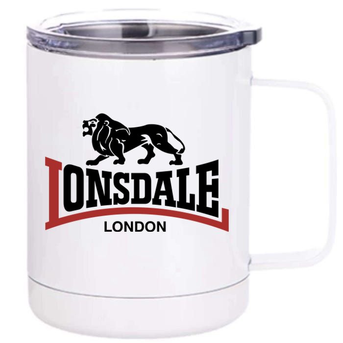 Lonsdale London 12 oz Stainless Steel Tumbler Cup