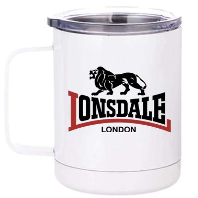 Lonsdale London 12 oz Stainless Steel Tumbler Cup