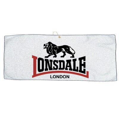 Lonsdale London Large Microfiber Waffle Golf Towel