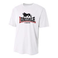 Lonsdale London Youth Performance Sprint T-Shirt