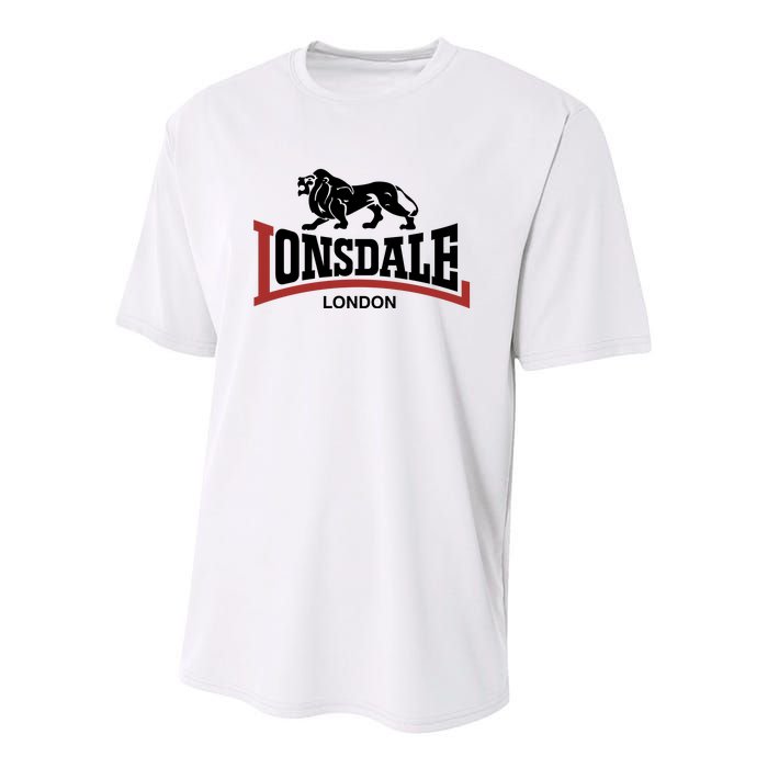 Lonsdale London Youth Performance Sprint T-Shirt