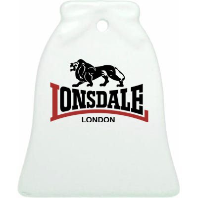 Lonsdale London Ceramic Bell Ornament