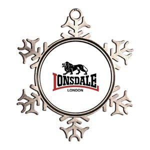 Lonsdale London Metallic Star Ornament