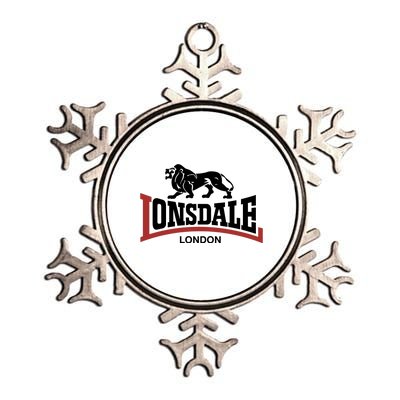 Lonsdale London Metallic Star Ornament