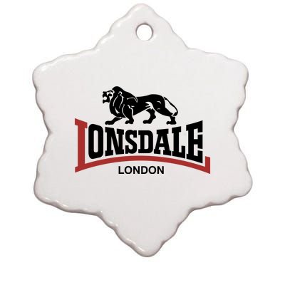 Lonsdale London Ceramic Star Ornament