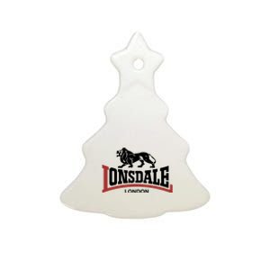 Lonsdale London Ceramic Tree Ornament