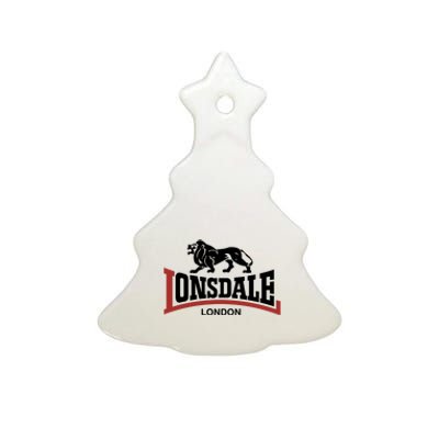 Lonsdale London Ceramic Tree Ornament