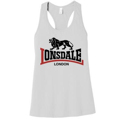 Lonsdale London Women's Racerback Tank