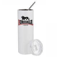 Lonsdale London Stainless Steel Tumbler