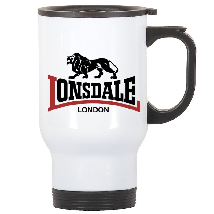 Lonsdale London Stainless Steel Travel Mug