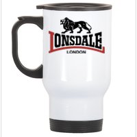 Lonsdale London Stainless Steel Travel Mug