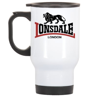 Lonsdale London Stainless Steel Travel Mug