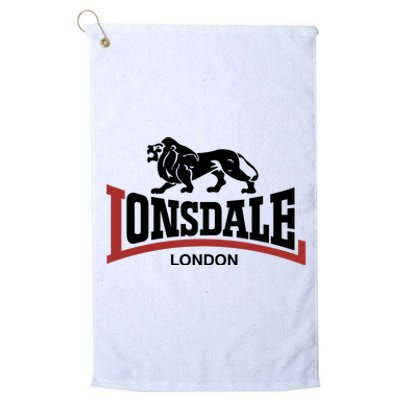 Lonsdale London Platinum Collection Golf Towel