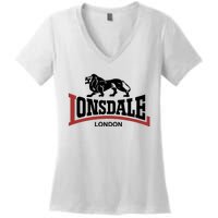 Lonsdale London Women's V-Neck T-Shirt