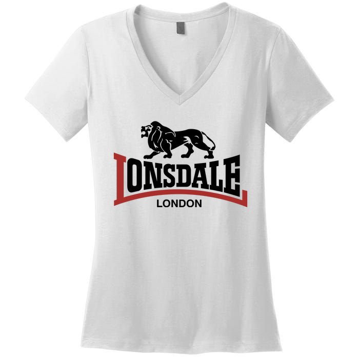 Lonsdale London Women's V-Neck T-Shirt