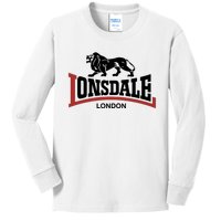 Lonsdale London Kids Long Sleeve Shirt