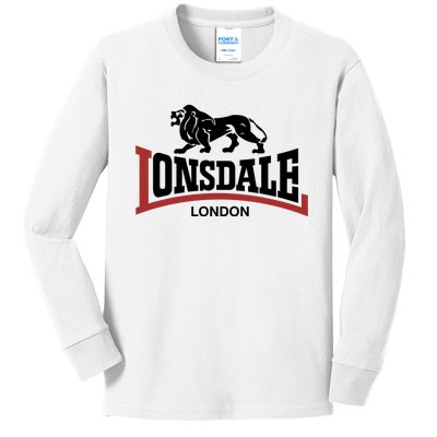 Lonsdale London Kids Long Sleeve Shirt