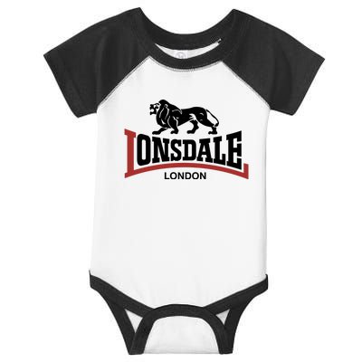 Lonsdale London Infant Baby Jersey Bodysuit