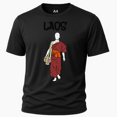 Laos Lao Laotian Proud Pray Prayer Monk Buddhist Buddha Cool Gift Performance Shirt