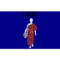 Laos Lao Laotian Proud Pray Prayer Monk Buddhist Buddha Cool Gift Bumper Sticker