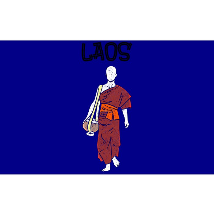 Laos Lao Laotian Proud Pray Prayer Monk Buddhist Buddha Cool Gift Bumper Sticker