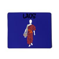 Laos Lao Laotian Proud Pray Prayer Monk Buddhist Buddha Cool Gift Mousepad